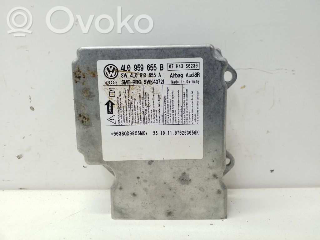 Audi Q7 4L Airbag control unit/module 