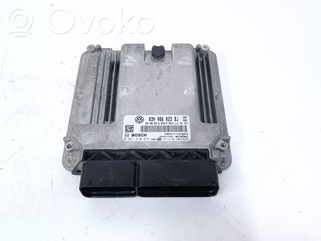 Porsche Cayenne (92A) Engine control unit/module 