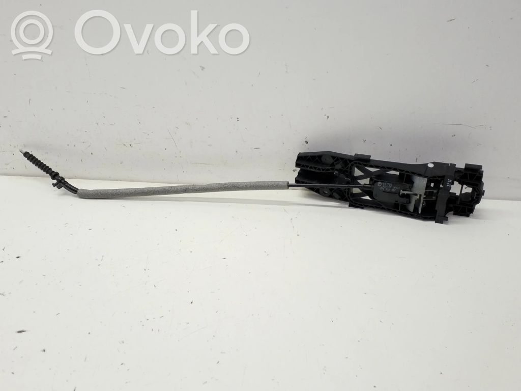 Porsche Cayenne (92A) Manecilla/asa externa de la puerta delantera 