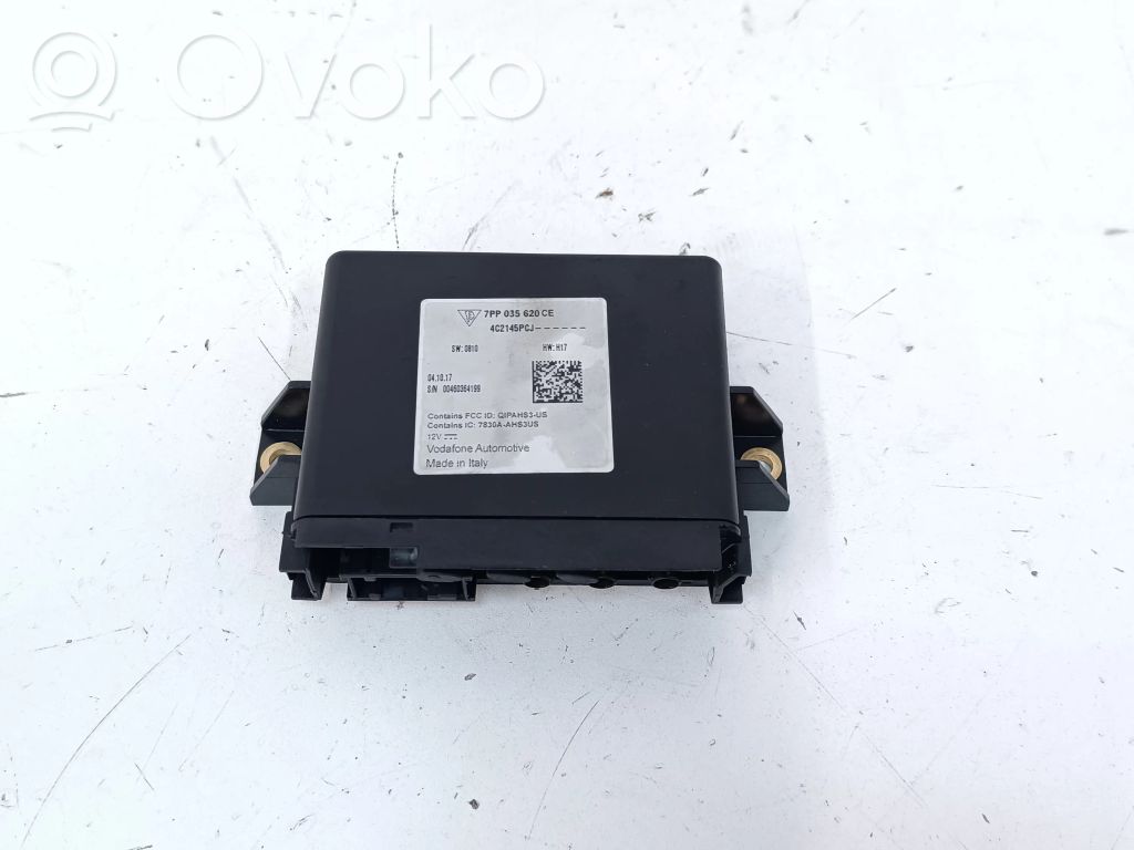 Porsche Cayenne (92A) Unité / module navigation GPS 