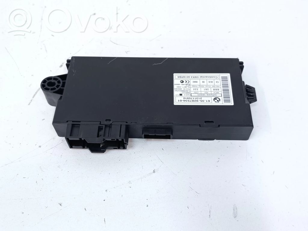 BMW X1 E84 CAS control unit/module 