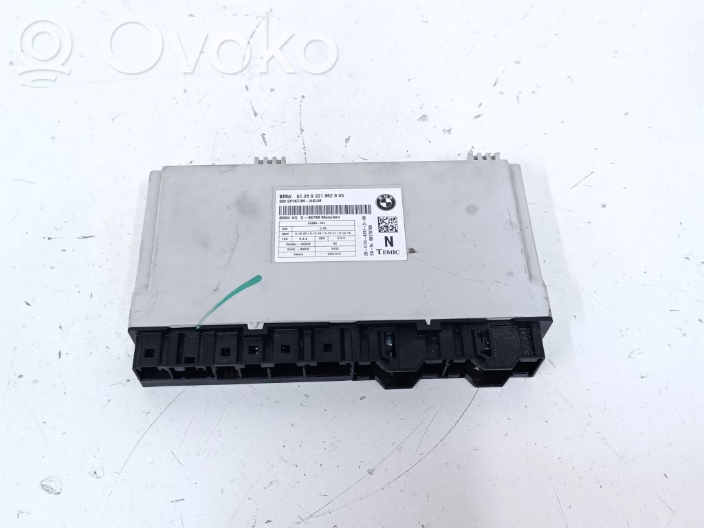 Module de commande de siège   9221862,61359221862903