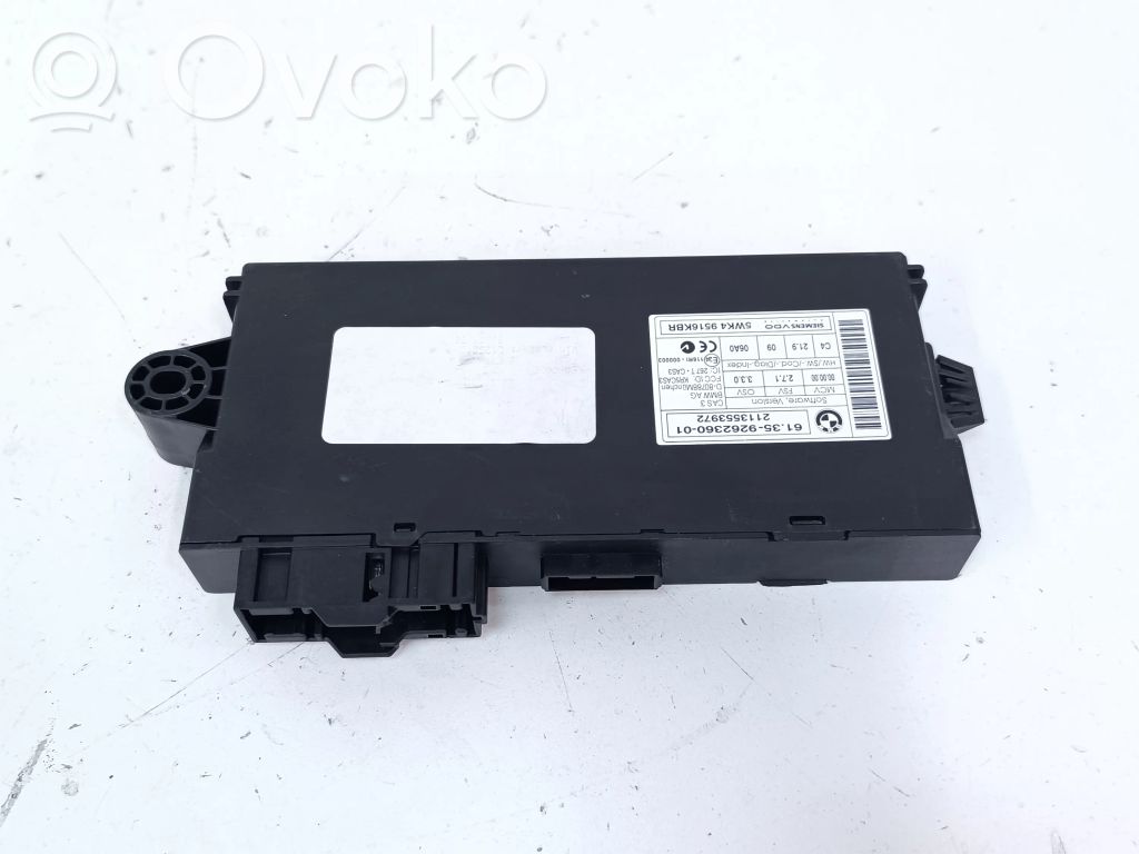 Unidad de control/módulo del CAS   9262360,2113553972,5WK49516KBR