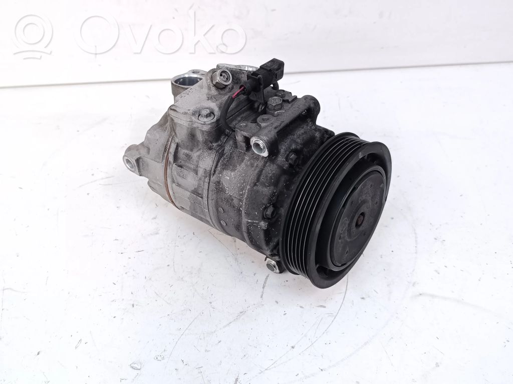Audi Q7 4L Air conditioning (A/C) compressor (pump) 