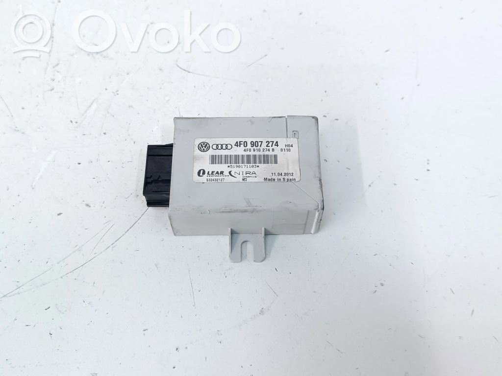 Audi Q7 4L Tire pressure control unit 