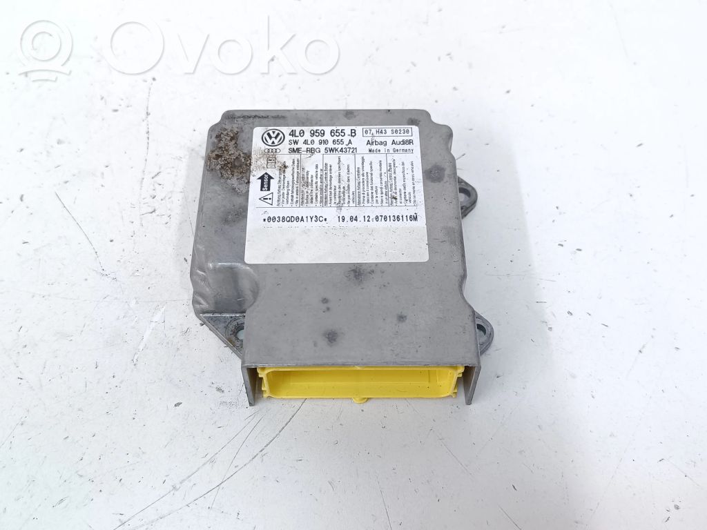 Audi Q7 4L Airbag control unit/module 
