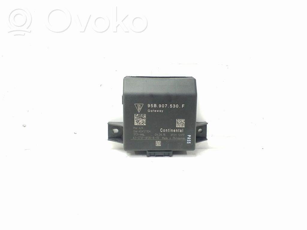Porsche Macan (95B) Gateway control module 