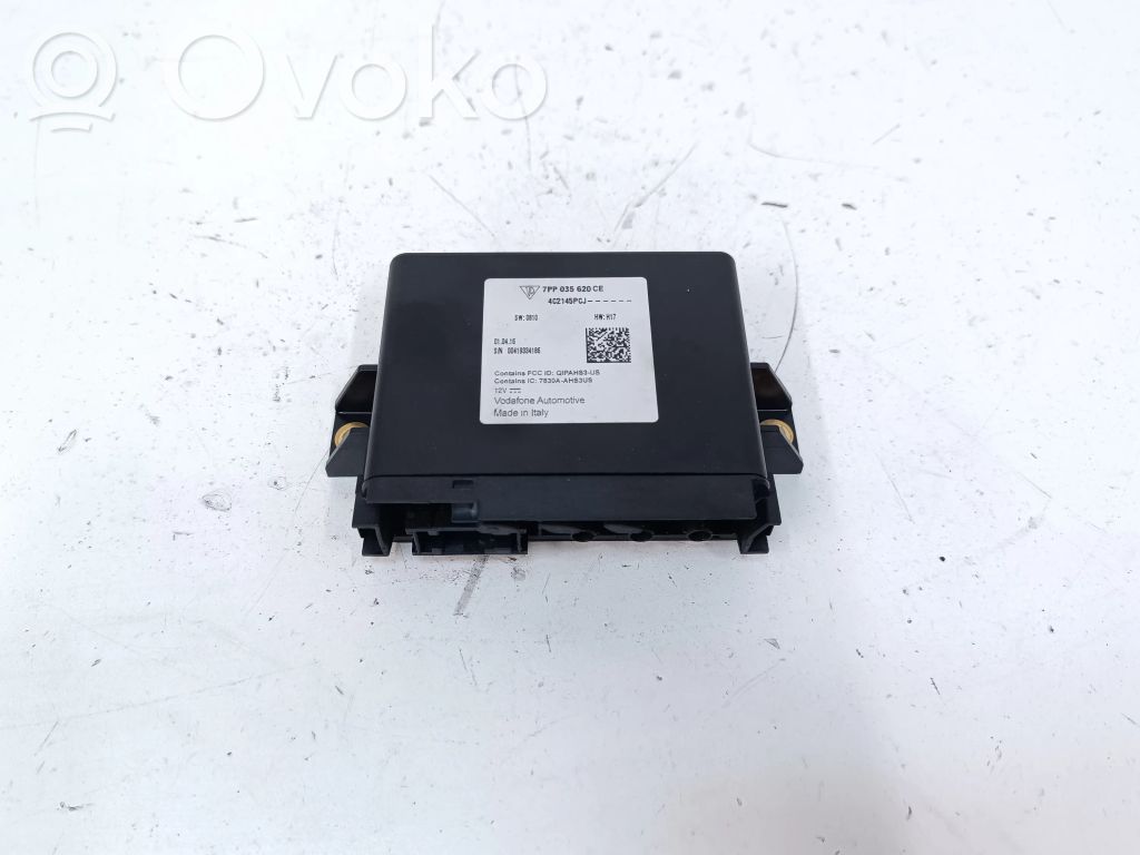 Porsche Macan (95B) Unité / module navigation GPS 