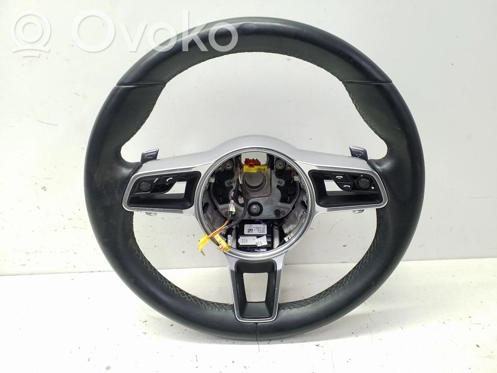 Porsche Macan (95B) Steering wheel 