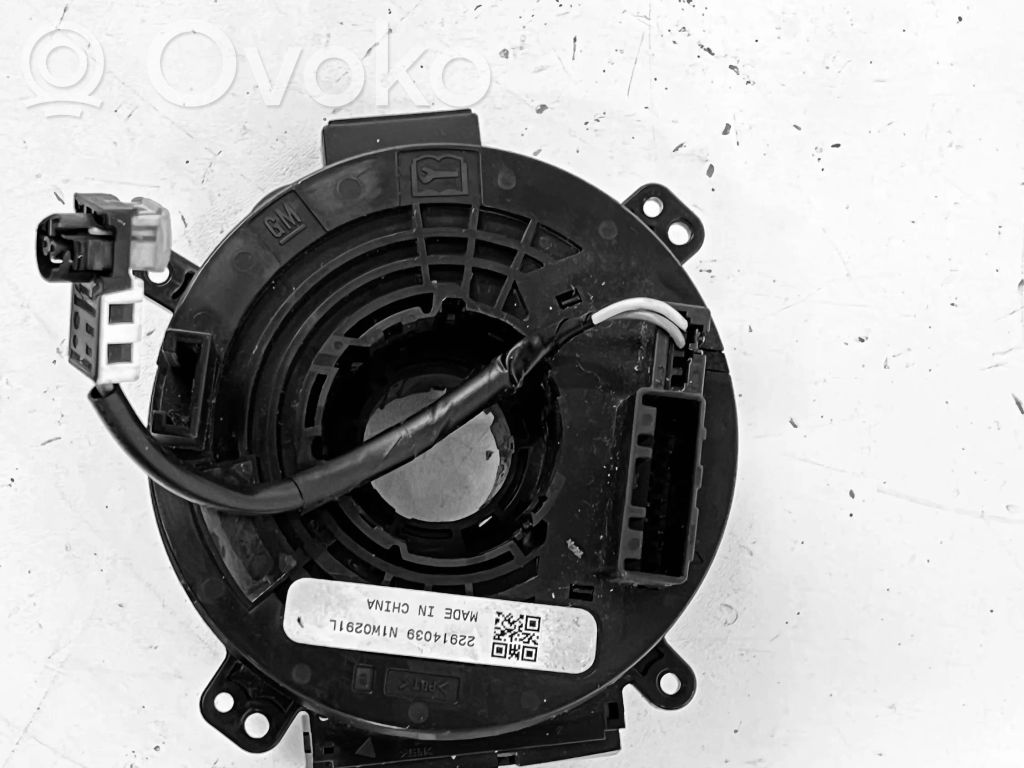 Opel Astra J Airbag slip ring squib (SRS ring) 