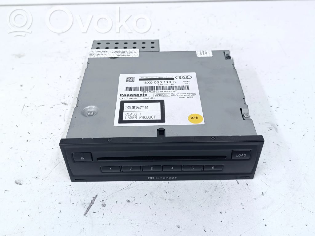 Audi A6 S6 C7 4G CD/DVD mainītājs 