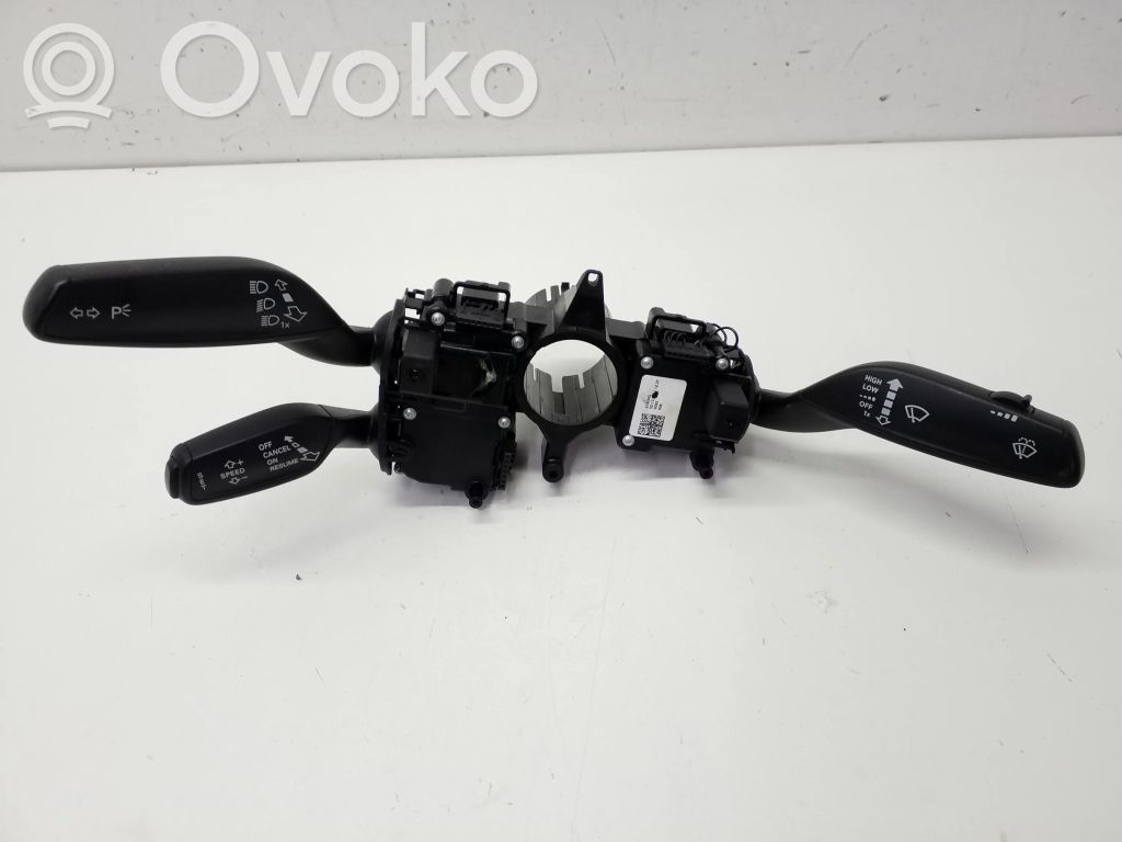 Audi A6 S6 C7 4G Interruptor/palanca de limpiador de luz de giro 