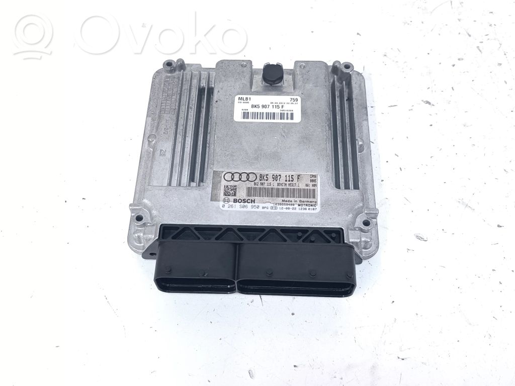 Engine control unit/module   8K5907115F