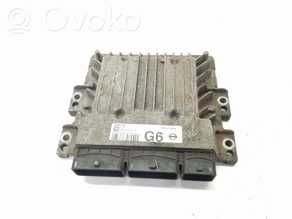 Nissan Juke I F15 Engine control unit/module 