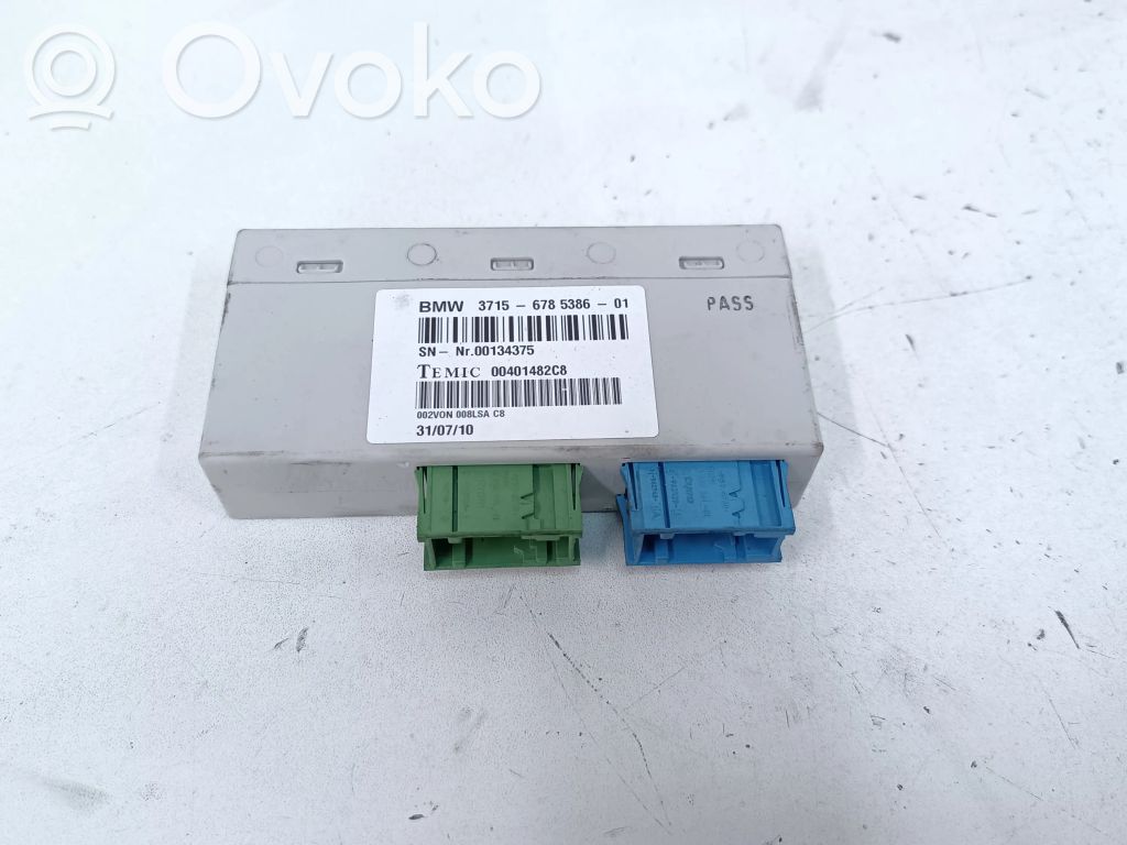 BMW X5M E70 Suspension control unit/module 