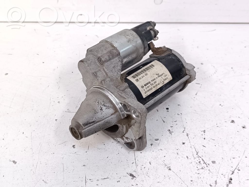 Starter motor   25200067,0001192087
