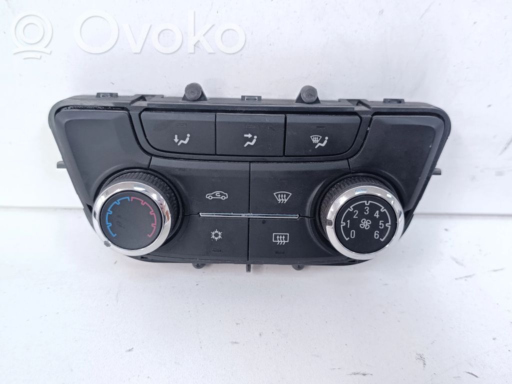 Buick Encore I Climate control unit 