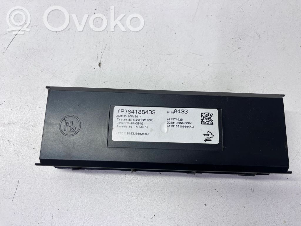 Buick Encore I Climate control unit 