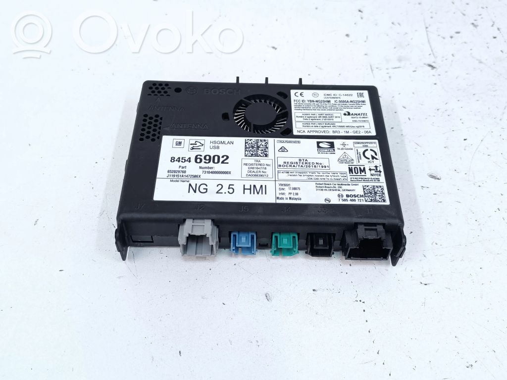 Buick Encore I GPS navigation control unit/module 