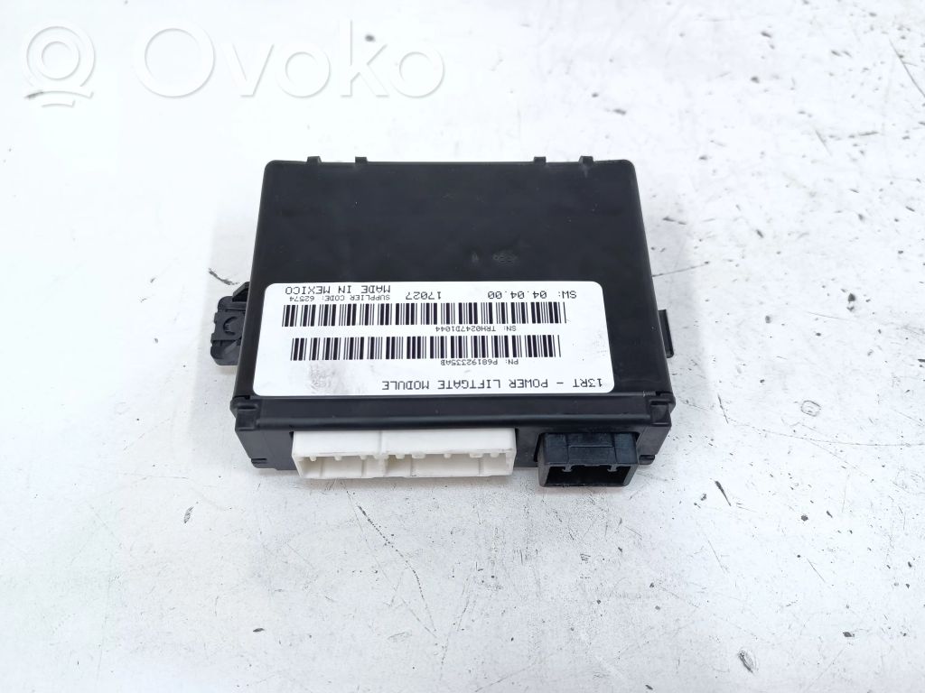 Dodge Grand Caravan Tailgate/trunk control unit/module 
