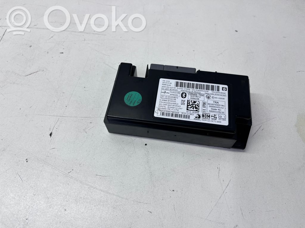 Dodge Grand Caravan Bluetooth modulis 