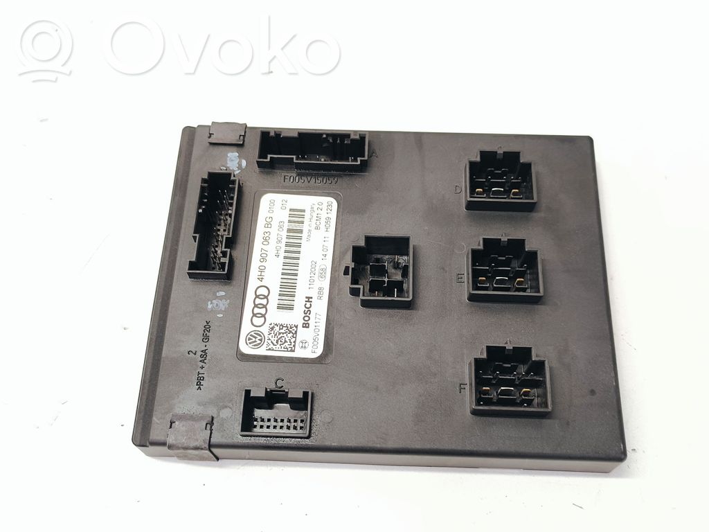 Audi A6 S6 C7 4G Moduł / Sterownik komfortu 