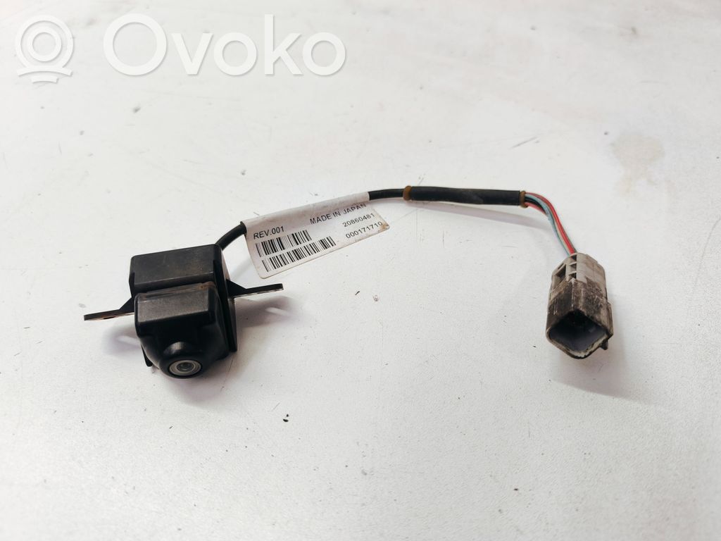 Opel Ampera Camara trasera coche 