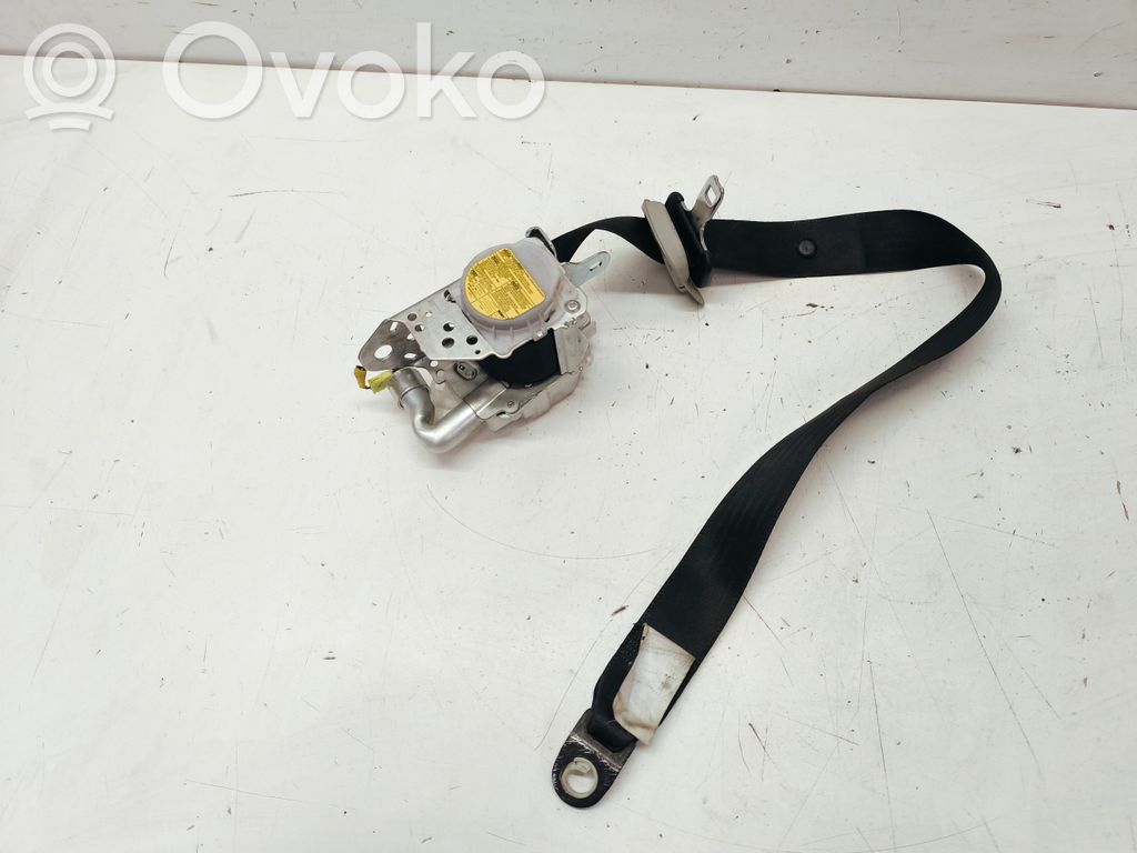 Toyota Prius (XW30) Pas bezpieczeństwa fotela przedniego 