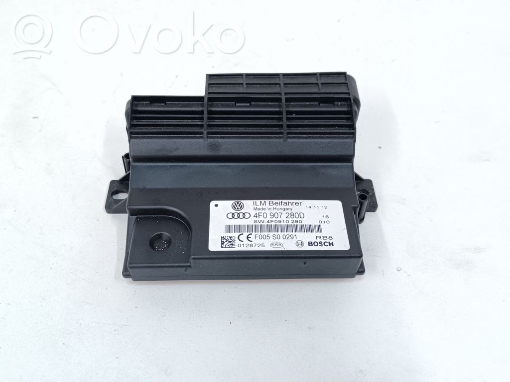 Audi Q7 4L Power management control unit 