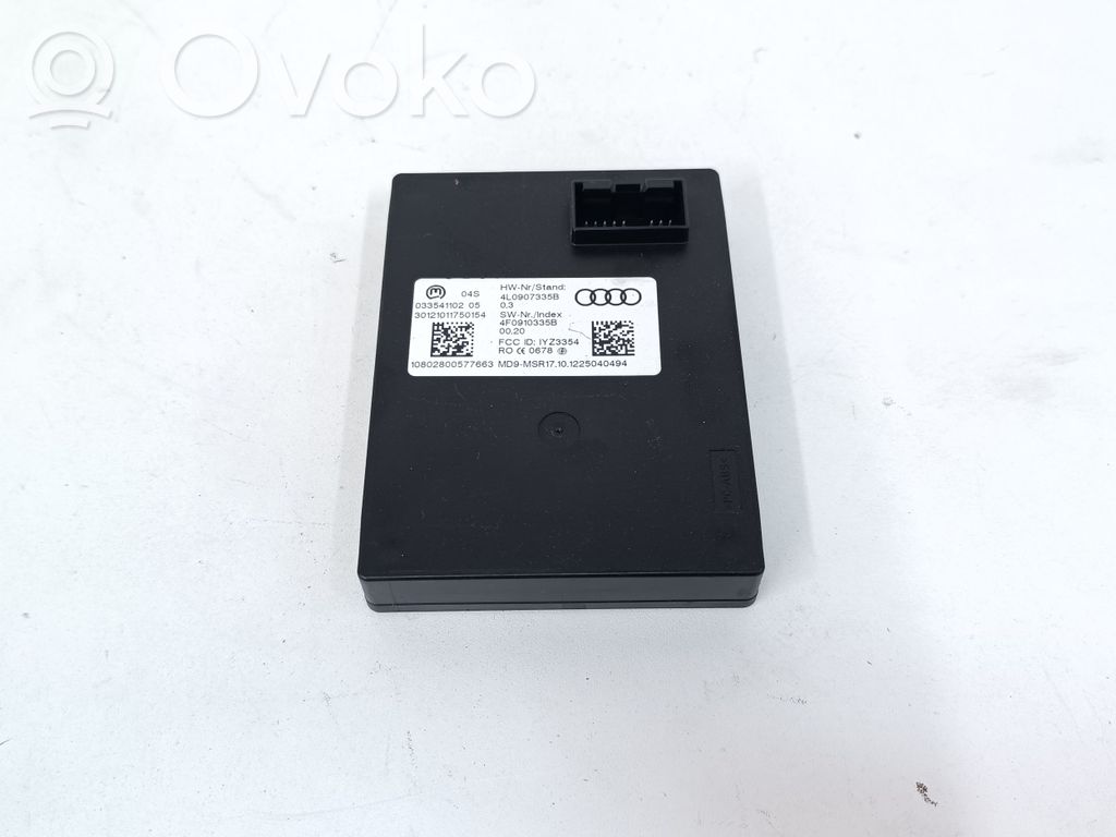 Audi Q7 4L Keyless Steuergerät 
