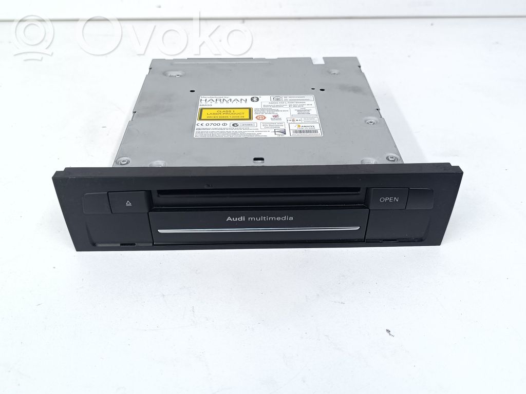 Audi Q7 4L GPS navigation control unit/module 
