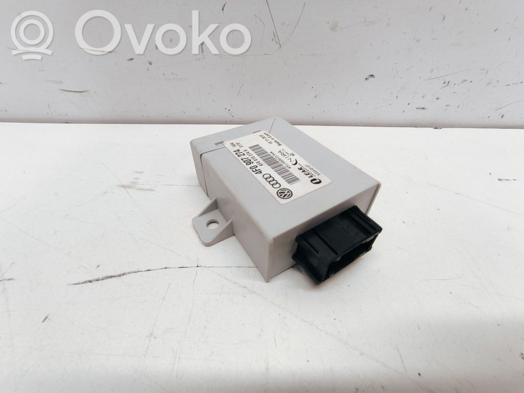 Audi Q7 4L Tire pressure control unit 