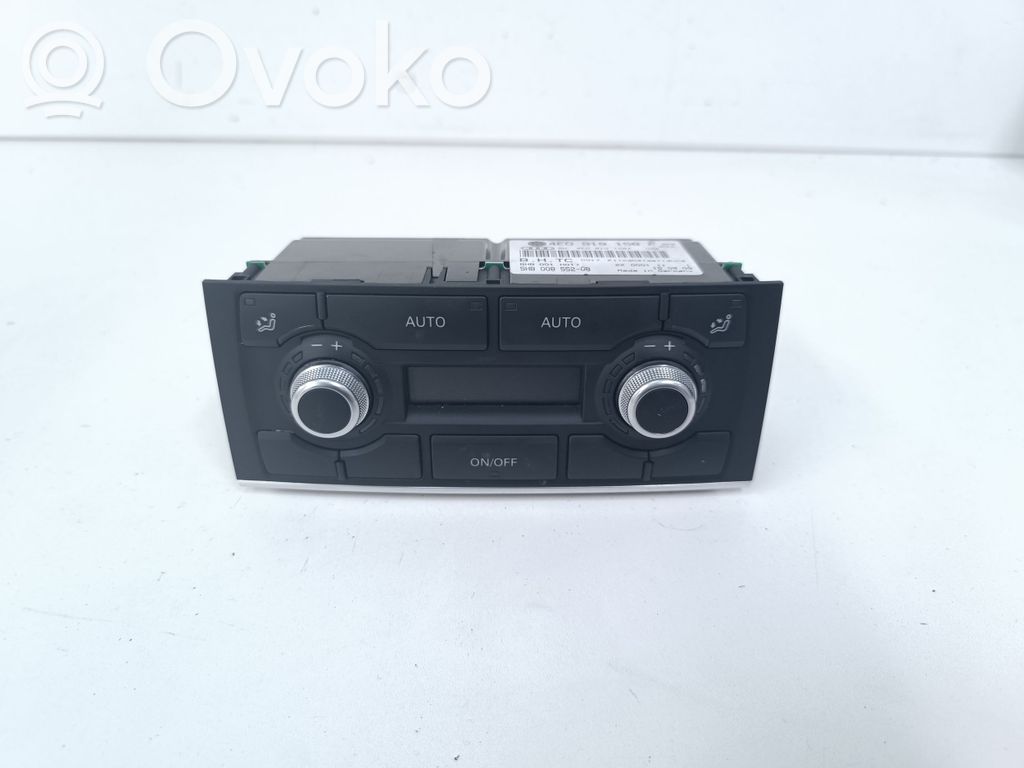 Audi A8 S8 D3 4E Climate control unit 
