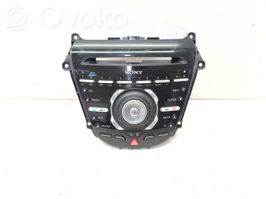 Ford B-MAX Head unit multimedia control 