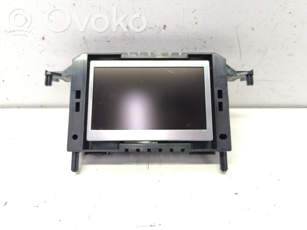 Ford B-MAX Screen/display/small screen 