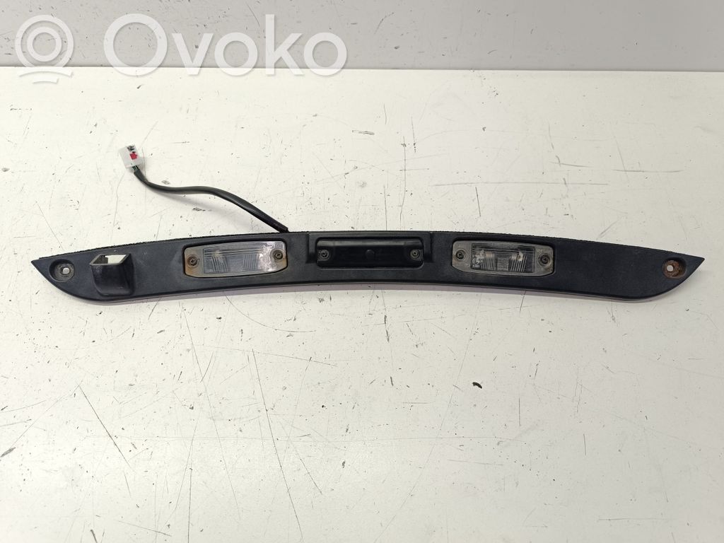 KIA Sportage Takaluukun rekisterikilven valon palkki 