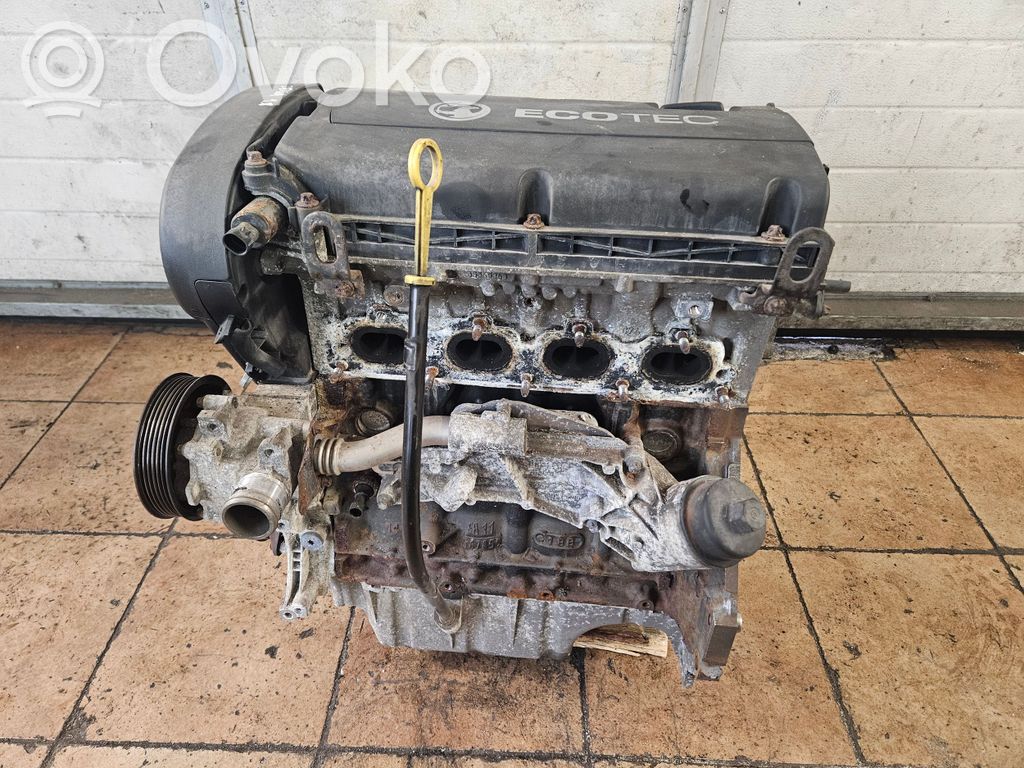 Opel Zafira C Engine 