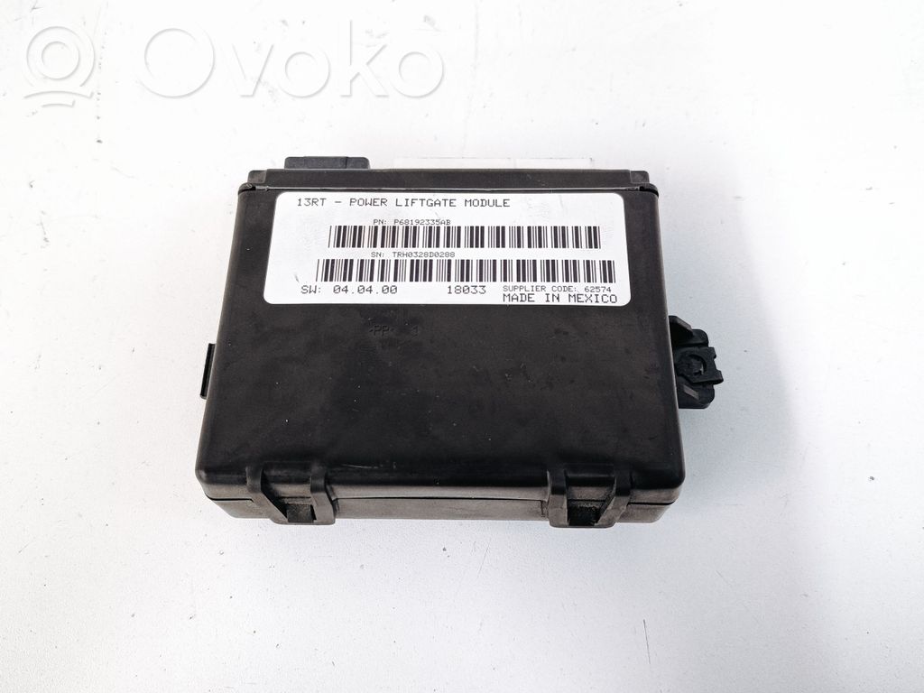 Dodge Grand Caravan Tailgate/trunk control unit/module 