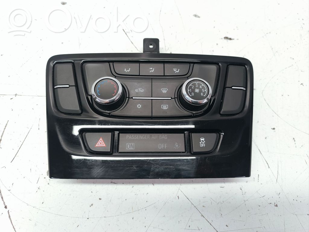 Buick Encore I Climate control unit 