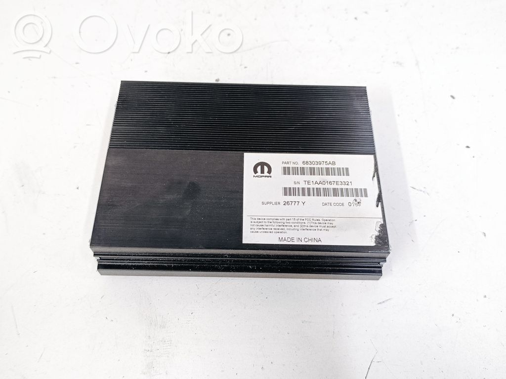Garso stiprintuvas   68303975AB