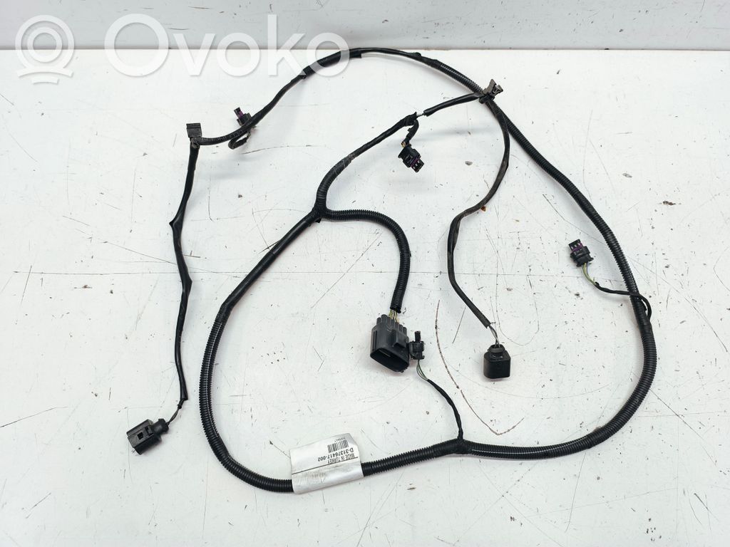 Volvo XC60 Проводка датчиков парковки 