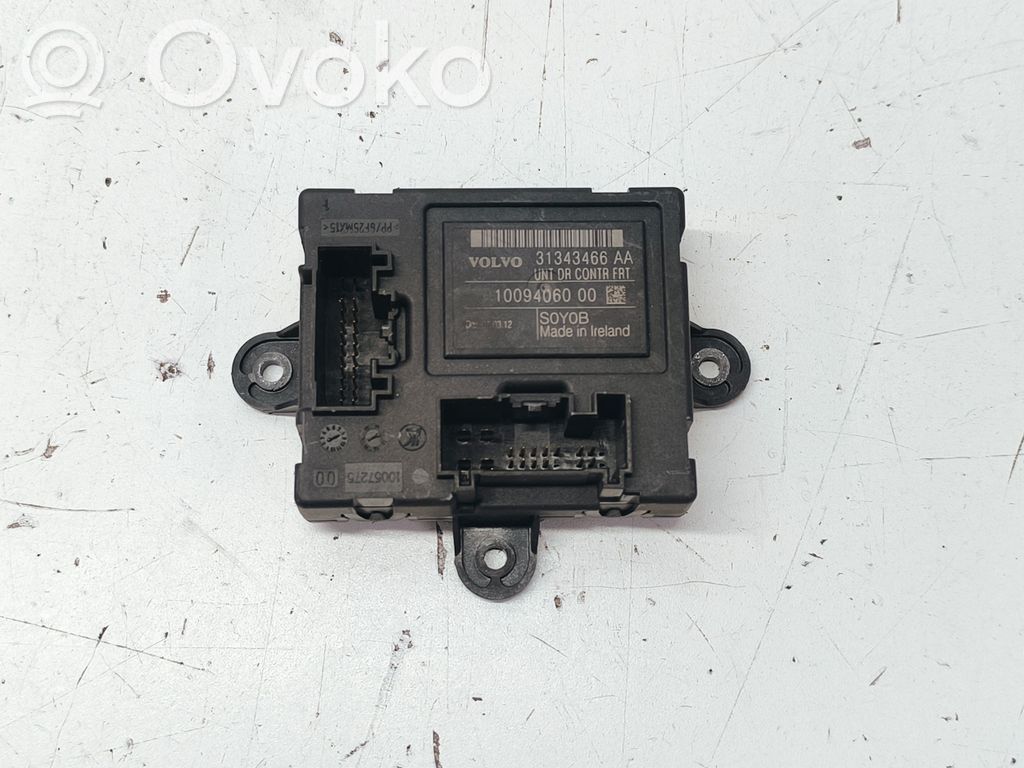 Volvo XC70 Unité de commande module de porte 