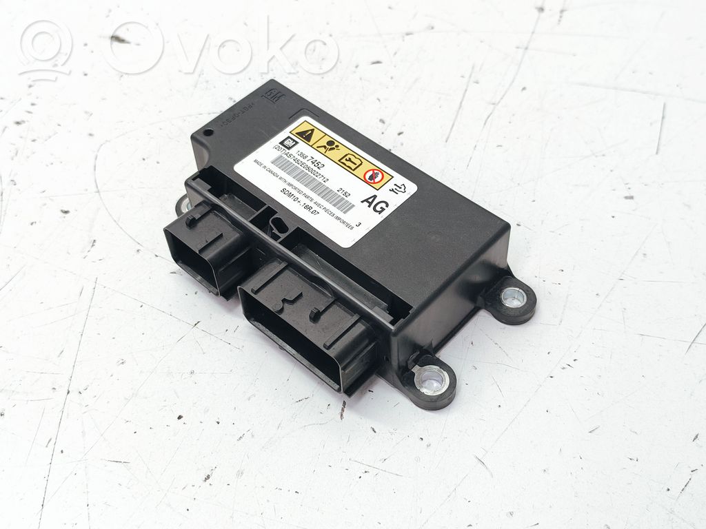 Airbag control unit/module   13587452