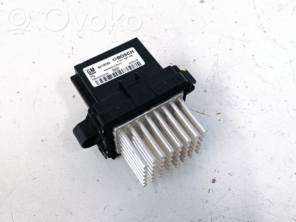 Buick Encore I Résistance moteur de ventilateur de chauffage 