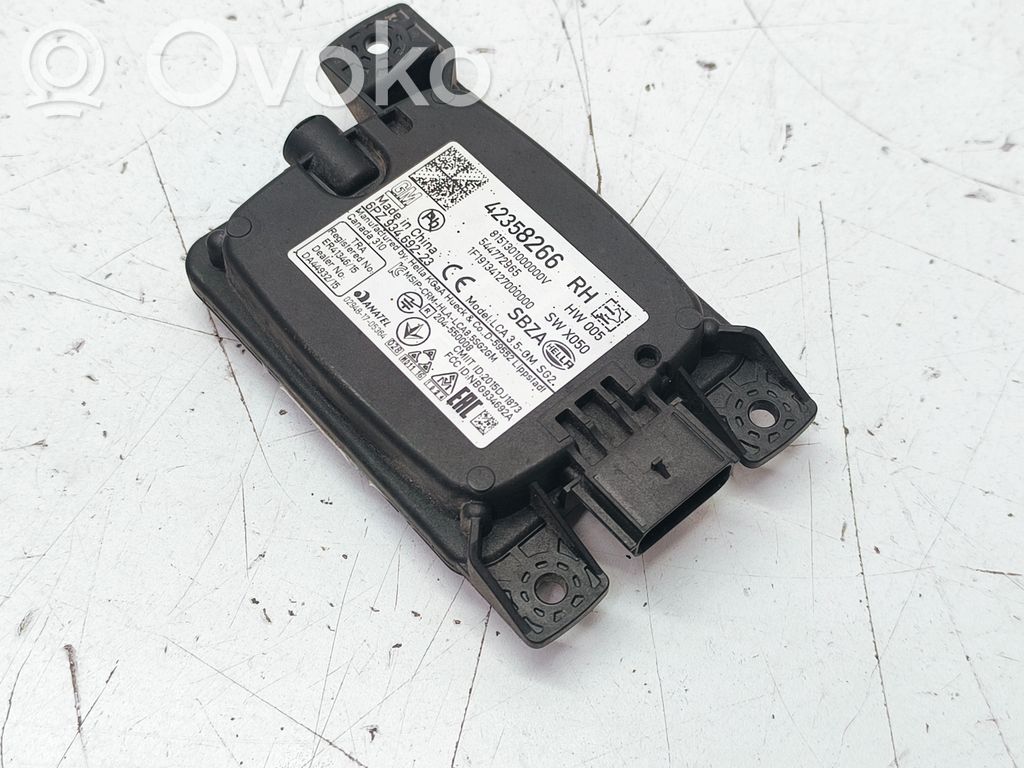 Buick Encore I Blind spot module 