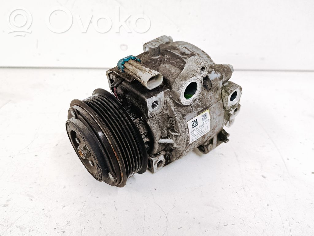Buick Encore I Air conditioning (A/C) compressor (pump) 