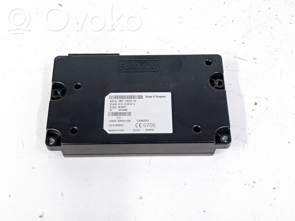 Ford Focus Bluetooth control unit module 