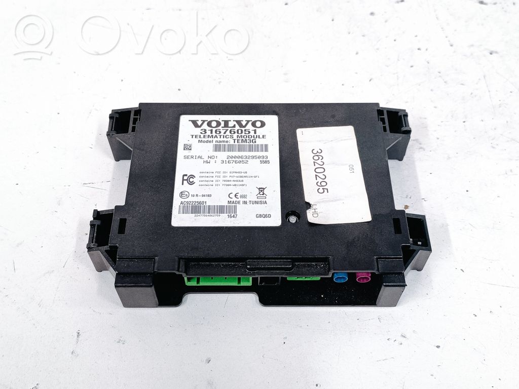 Volvo XC60 Phone control unit/module 