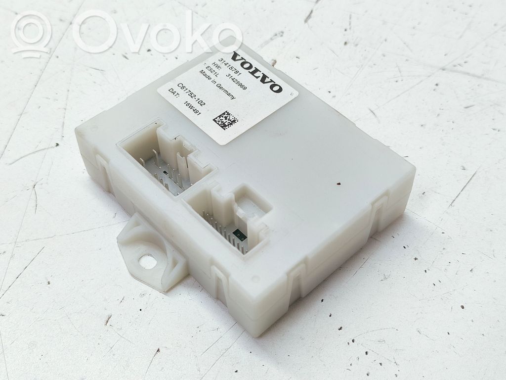 Volvo XC60 Tailgate/trunk control unit/module 