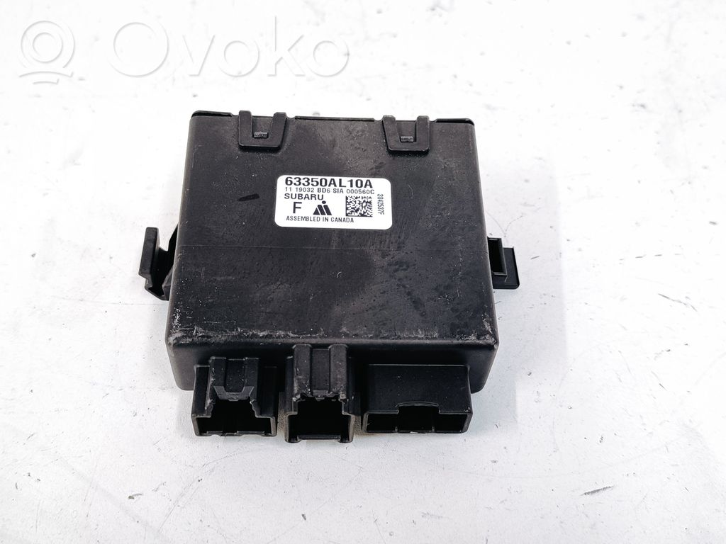 Subaru Outback (BS) Tailgate/trunk control unit/module 